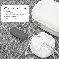 Amazon.com: Macally Case for Apple Vision Pro - Protection That